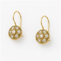 Boucles d'oreilles Idee Preziose dal 1987 Femme in Or jaune Zircone IP.OK18G/102 - IP.OK18G/102